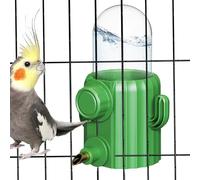 Bird Water Dispenser - Bird Water Feeder | Hanging Bird Feeder | Pure Automatic Cactus Dispenser | Parakeet Drink Cage