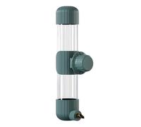 Bird Water Dispenser - Hangable Automatic Waterer | Automatic Water Feeder Dispenser, Leak-Proof Cage Strike-Type Bird Water Feeder Hung for Finch Blue Jay Chickadee Parrot Canary Indoor Outdoor