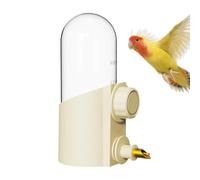 Bird Water Dispenser, Large Capacity Automatic Feeder, 250ml Hanging Parrot Drinker, Multipurpose Pet Waterer for Parakeet, Cockatiel, Lovebird, Small Birds