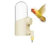 Bird Water Dispenser, Large Capacity Automatic Water Feeder, 250ml Hangable Parrot Drinker, No-Drip Pet Hydration System, Multipurpose Waterer For Parakeet And Cockatiel