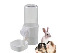 Bird Water Dispenser - Parakeet Water Dispenser Bird Feeder,Hangable Pet Waterer Feeding Station for Lovebirds Budgies House Finch Parakeet Indoor Parrot Chicken Squirrel