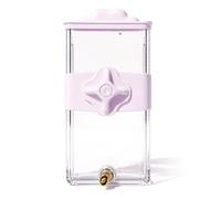 Bird Water Dispenser, Parakeet Water Dispenser for Cage 430ml, Automatic Feeder, Bird Feeder, Light Purple