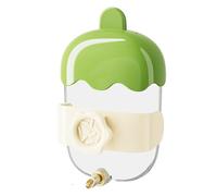 Bird Water Dispenser, Parrots Water Feeder Drinker, Drip-Proof Parrots Hydration Waterer Cage Accessories for Parakeet Cockatiels Budgies Canary Finches