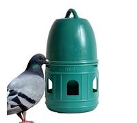 Bird Water Dispenser - Pigeon Water Dispenser, Automatic Bird Water Supply | Pet Supply Wide Mouth Large Capacity for Chickens, Parakeets, Quails, Pigeons Green