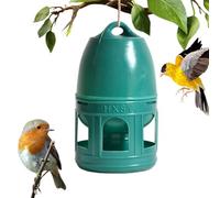 Bird Water Dispenser - Pigeon Water Dispenser, Lightweight Automatic Bird Water Supply | Pet Supplies Wide Mouth Large Capacity for Chickens, Parakeets, Quails, Pigeons Green