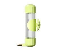 Bird Water Drinker 200ml Transparent Automatic Firing Pin Design