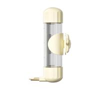 Bird Water Drinker 200ml Transparent Automatic Firing Pin Design