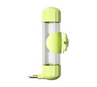 Bird Water Drinker - Cage Waterer, Small Pets Bottle | 3.54x1.97x7.87 inches Transparent Watering Dispenser, Easy Fill Birds Feeder, Pet Aviary in Home Environment