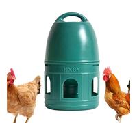 Bird Water Drinker, Pigeon Water Feeder | Automatic Water Dispenser Container for Pigeons,Pet Supplies Capacity with Top Handle for Quail Chicken Parrot