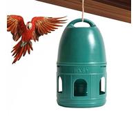 Bird Water Drinker,Water Container Pigeon Waterer Bird Feeders - Top Handle, Wide Opening, Pet Supplies for Parakeet, Parrot, Quail, Chicken