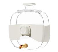 Bird Water Feeder,450ML Automatic Hanging Leakproof Top Fill Small Animal Water Bottle for Parakeet Cockatiel Lovebirds Canary Rabbit Small Animal