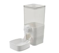 Bird Water Feeder, Automatic Bird Feeder Water Bottle for Cage, Hangable Feeding Station Leak-Proof Waterer for Indoor Outdoor House Apartment Balcony Home Cockatiels Squirrel