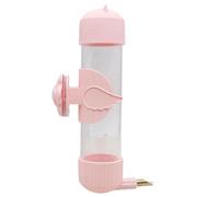 Bird Water Feeder, Automatic Bird Waterer, Small Animal Drinker, Lightweight And Portable Design, Safe And Pet Friendly 5x5x23cm/1.97x1.97x9.06 Inches For Finch, Parrot, Budgies, Lovebird, Cockatiel