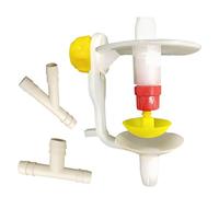 Bird Water Feeder - Automatic Drinker No Cleaning Needed for Pets, Drinker for Pigeons - for Nymphs Canaries Parakeets and Birds Garden and Balcony