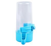 Bird Water Feeder Automatic Thickened Clear Parrot Water Dispenser for Pet Parrot Parakeets Cockatiel Budgie Lovebirds Plastic Random Color 1 Piece (200ml)