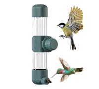 Bird Water Feeder,Automatic Waterer for Parrot | Suspension Leak-Proof Strike-Type Water Feeder for Indoor Outdoor Cage Pet Finch Blue Jay Chickadee Small Birds
