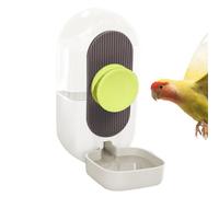 Bird Water Feeder - Bird Water Dispenser | Automatic Bird Fine for Cage | Water Feeder | Clear Automatic Bird Water Feeder | Cage Accessories for Dist