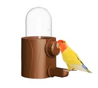 Bird Water Feeder - Bird Water Dispenser | Cage Feeder | Automatic Drinker | 250ml Feeding Bottle | Watering System For Cages | Pet Cage Supplies Drinking Tool Drinking