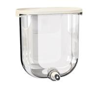 Bird Water Feeder for Cage,Bird Feeder Water Bowl - No Drip Mounted Waterer 330ml Cage for Hummingbirds Parrots Parakeets Finches Budgies Canaries Lovebirds