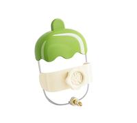 Bird Water Feeder Leak Proof Design 360ml/12oz Transparent Watering Bottle Love Bird Small Pet Automatic Bird Water Feeder