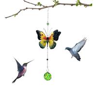 Bird Water Feeder - Outdoor Hanging Cage Dispenser for Small Birds, Leak Proof Refillable Design with Transparent Bottle and Anti Spill Spout, Ideal for Backyard Patio Balcony Garden Birdwatching