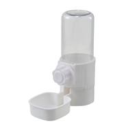 Bird Water Feeder, Parakeet Dispenser Birds Feeder, Transparent Pet Fountain, Easy Refill Design, Automatic System, Feeding Station for Parrots, Cockatiels, Budgies, Lovebirds and Squirrels