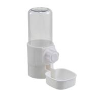 Bird Water Feeder, Parakeet Food Dispenser, Leakproof Hanging Station, Safe Strong Materials, Easy-Fill Cage Bottle, for Indoor Outdoor Use, Home Apartment Balcony Cockatiels Squirrels