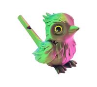 Bird Water Whistle - 1.97 Inches Kids Music Toy | 3D Printed Bird Whistle - ABS Material Portable Fun Sound Maker Add Water For Chirping Sound Ideal For Learning Music Playtime Party F