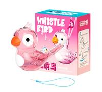 Bird Water Whistle - 4.72 Inch Mini Birds Call, Portable Warbling Whistle, Reusable With Lanyard | Fun Musical Toy For Children Teenagers Enhancing Listenings Skills Inspiring Creativity Birthday Gift