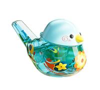 Bird Water Whistle - ABS, Musical Whistle Controllable Volume | Nature-Inspired Warbler Sound Interactive Bath Toy, Portable Noise Maker For Kids, Travel, Parties, Classrooms