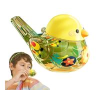 Bird Water Whistle - Cartoon Noise Maker, Musical Instrument, Portable Toy | Educational Musical Whistle For Kids Prizes School Party Favors Creating Realistic Chirping Sounds For Creative Play