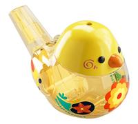 Bird Water Whistle - Fun Yellow Bird Water Whistles Bird Call Whistle | Bird Whistle for Kids | Hunting Crow Game Call Perfect for Outdoor Play, Bird Training, and Nature Exploration