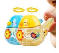 Bird Water Whistle Musical Toy Early Learning with Lanyard