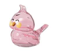 Bird Water Whistle - Transparent ABS Realistic Sound Calling Toy With Fillable Design | Interactive Musical Learning Accessory | Speech Training Entertainment For Kindergarten Camping Travel