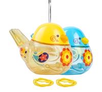 Bird Water Whistle,with Lanyard Early Learning Musical Toy - Bird Call Whistle Toy | for Kids Pool Activities Bathing Time Birthday Parties Stocking Stuffer