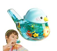 Bird Water Whistles - ABS Safe Material + 9.5x6x6cm | Flute Clay Whistle | Musical Toy | Cute Water Sound Bird Whistle For Kids Fun Outdoor Play Creative Music Learning Party Favors Early Education Gi