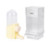 Bird Waterer | Water Dispenser for Parrot Cages - Large Capacity Water Dispenser for Parrots, Parakeets, Canaries and Lovebirds