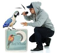 Bird Whi-stles For Adults | Magic Fun Bird Caller Tongue Whis-tle | Fun Bird Whis-tle Bird Caller Tongue Whi-stle Warbler | Bird Caller Tongue W-histle | Tweeting Noisemaker Toys Tricks Gag Music Toys