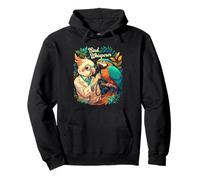 Bird Whisperer Parrot and Vet Cute Art Pullover Hoodie