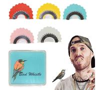 Bird Whistle - 5 Pieces Funny Tongue Whistle for Magic Bird Call