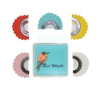 Bird Whistle - 5PCS Magic Bird Whistle Set | Fun Tongue Whistling Noisemaker Toys | Safe And Smooth Bird Caller For Kids And Adults | Hilarious Gag And Trick Sounds - 6.57 * 6.42 * 0.51in