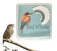 Bird Whistle - and Fun Whistle to Call Birds, Extravagant Whistles | Bird Calling Reed Whistle, Magic and Fun Tongue Whistle for Bird Calling