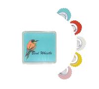 Bird Whistle, Bird Watching Gift, Slide Whistle, 5 Colors, 5 PCS, Warbler Magic Birds Caller Tongue, Ventriloquism Tricks, Gag Tweeting Noisemaker Toys For Gift
