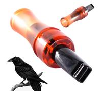 Bird Whistle, Crow Caller to Attract Crows, Animal Call Whistle, Entrapping Crow Callers for Newcomers and Seasoned Professionals, Imitatio Crows Calls Decoying Whistles with Realistic Sound
