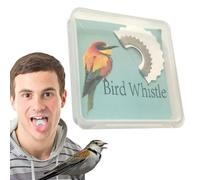Bird Whistle, Magic Bird Caller Tongue Whistles, Birds Caller Tongue Toy, Creative Fun BirdsCall Whistle, WackyWhistles Animal Sounds, Tweeting Noisemaker Whistles to Attract Birds