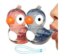 Bird Whistle - Musical Toys with Detachable Lanyard, Water-Fillable Warbling Call for Realistic Songbird Sound, Interactive Early Education Instrument, Outdoor Nature Exploration Gear for Boys Girls
