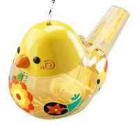 Bird Whistle, Noise Makers Bird Water Whistles With Lanyard For Kids,Bath Musical Toy, Hunting Crow Game Call For Outdoor Play, Bird Training, Party,Musical Instrumentand And Nature Exploration