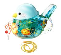 Bird Whistle - Realistic Water Warbling Whistle, Funny Portable Sensory Toy, Musical Sound Maker, Entertainment Management Accessory, Toy Category, Outdoor Activity Tool for Boys Girls Park School