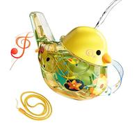 Bird Whistle Toy - 3.7inch Funny Portable Whistle, Kids Sensory Educational Prop | Interactive Rhythmic Sound Instrument For Birthday Parties Kindergarten, Classroom Outdoor Parks Travel Play Set