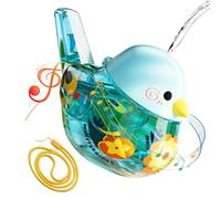Bird Whistle Toy - Outdoor Animal Call for Kids Birdwatching Fun, | ABS Resin Material Lightweight Handheld Sound Device Camping Hiking Learning Nature Activity Tool Set Kit 3.7x2.4x2.4in
